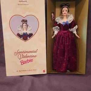 Sentimental Valentine Barbie Doll Hallmark Special Edition 1996 - Picture 1 of 1