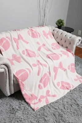 P/S Fútbol y Cintas Microfibra Poliéster Manta Suave 50x60 Foto 1 de 3