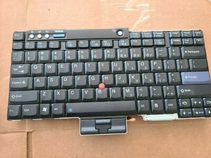 Orig IBM Keyboard T61 R61 R61i T500 T400 R500 42T3143 42T3109 MW-89US Grade A - Picture 1 of 2