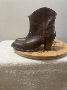 Frye Women's 10B Cowboy Western Leather Boots - Picture 1 of 1