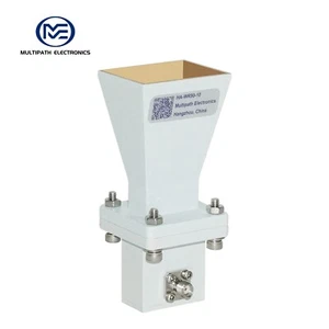 WR90 Standard Gain Horn Antenna, 8.2-12.5 GHz, 10–20 dBi Nominal Gain, SMA-F - Picture 1 of 49