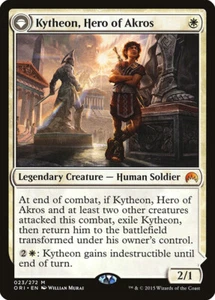 MTG Kytheon, Hero of Akros Gideon BattleForged - Magic Origins #23 - Picture 1 of 2