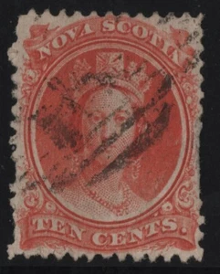 #12 Nova-Scotia Canada used - Bild 1 von 2