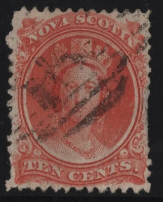#12 Nova-Scotia Canada used - Image 1 of 2