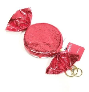 New Mundi Red Metallic Candy USB Charging Bank Keychain - NWT - Picture 1 of 2