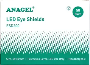 Escudos para ojos LED/Microdermabrasión - Caja de 50 pares - Imagen 1 de 3