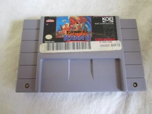 Genghis Khan II: Clan of the Gray Wolf Super Nintendo Promotional Not for Resale - Picture 1 of 3