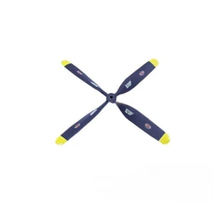 FMS part PROP030 4 bladed Propeller for 980MM P47 RC Model Airplane Warbird - Picture 1 of 4