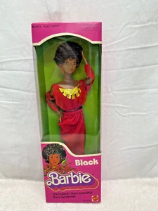 Vintage 1979 First Black Barbie Doll African American SuperStar Era 1293 - Bild 1 von 4