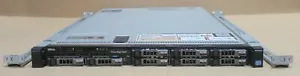 Dell PowerEdge R620 2x 8-Core E5-2667v2 3.3Ghz 64GB Ram 5.9TB Storage 1U Server - Picture 1 of 3