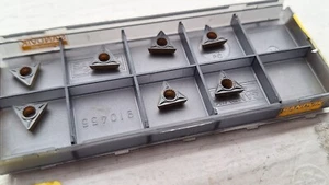 7 Sandvik carbide insers TPMT 09 02 04-PM 4325 ( TPMT090204 TPMT1.8(1.5)1 - Picture 1 of 2