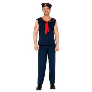 Brand New Sailor Halloween Costume Music Legs 76637 - Picture 1 of 3
