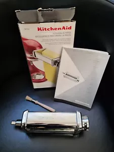 Kitchenaid 5kpsa pasta sfogliatrice - rouleau a pates - sheet roller - 14 cm new - Foto 1 di 4