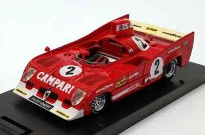 Campana Alfa Romeo 33TT12, 1000KM Spa 1975 Pilot Pescarolo V4704, escala 1:43 Foto 1 de 2