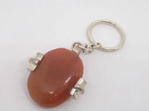 Schlüsselanhänger IN Silber 925 Und Stein Dura Natürliche - Brisa Schlüssel - Bild 1 von 3