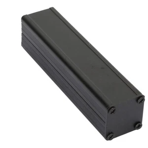 AluminumEnclosure PCB Instrument Shell Electronic Cooling Box Black 25*25*100mm - Picture 1 of 7