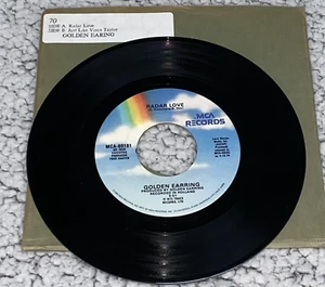 Golden Earing Radar Love Just Like Vince Taylor MCA Single Record Jukebox 45 - Picture 1 of 4