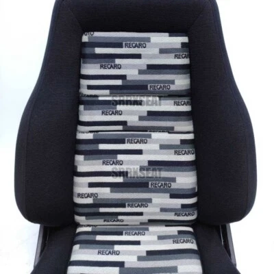【1 Seat; Full set】RECARO UPHOLSTERY KITS/ SEAT COVERS For LSC WHITE SCATTERING - Image 1 of 4