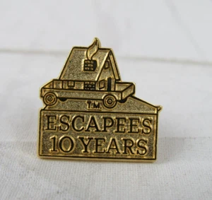 Escapees RV / Camper Club 10 Years Membership Pin - Picture 1 of 2