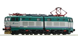 ROCO 7500058 - Locomotiva elettrica E.656.009 - FS Ep. V - Foto 1 di 1