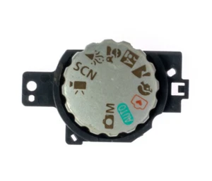 Dial Turn Mode Selector Interface Cap For Canon PowerShoot A580 Digital Camera - Bild 1 von 4