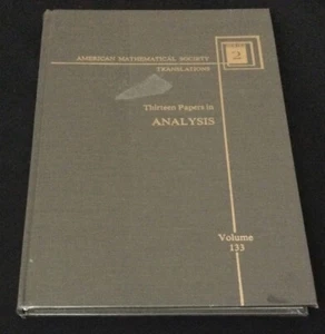 Thirteen Papers in Analysis by the American Mathematical Society - LIKE NEW!! - Picture 1 of 7
