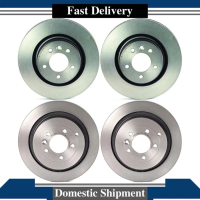 Se adapta a 2005 2006 2007 2008 2009 Land Rover LR3 Brembo rotores de freno delanteros traseros Foto 1 de 3