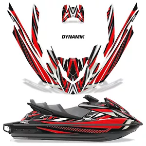 Graphics Decals Stickers for Yamaha FX Cruiser/ VX/SVHO 12-18 DYNAMIK R K - Picture 1 of 2