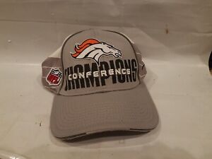 Denver Broncos Conference Champions Flex Hat New Era Super Bowl 48 Manning 