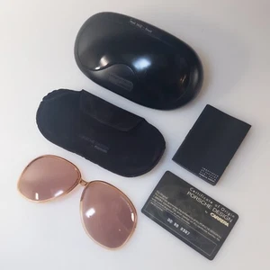 Vintage PORSCHE DESIGN BY CARRERA 5632 Half Frame Lens Blond Tortoise/Rose Tint - Picture 1 of 4