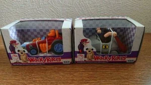 Takara Wacky Races Mini Cars Set - Picture 1 of 3