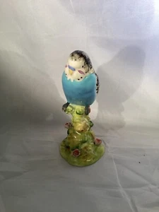 BESWICK BLUE BUDGIE 1 VERSION ( LOOKING RIGHT ) EXCELLENT CONDITION 1216A - Picture 1 of 3