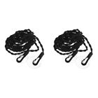  2pcs Retractable Laundry Line Travel Clothesline Camping Clothing Drying Rope