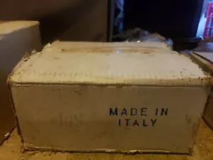 Italy NOS Marble Trophy Blank drilled Slab Blank 4" - Picture 1 of 8