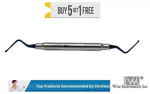 Wise Surgical Super Lucas Kürette # 84S Wellenschliff (1,8-1,9 mm) BlueSky Serie - Bild 1 von 4