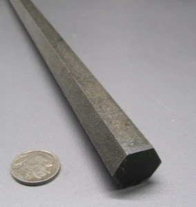 4140 Alloy Steel Hex Rod 3/4" Hex x 6 Foot Length - Picture 1 of 11