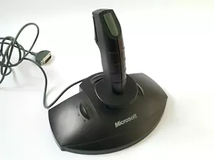 Microsoft Sidewinder Joystick 96679 Flight Simulator Control Video Game Pad - Picture 1 of 4