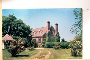 Postkarten Lot von 12 Virginia VA Commonwealth berühmten Villen, Kirchen - Bild 1 von 12