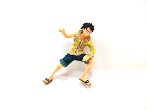 Figura de acción One Piece Monkey D Luffy de 3 pulgadas Bandai Cake Topper - Imagen 1 de 2