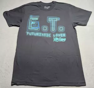 Katy Perry E.T. 2010 Futuristischer Liebhaber Promo T-Shirt XL grau Pop Musik Band Album - Bild 1 von 5