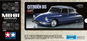 Tamiya 300058734 - 1:10 RC Citroen DS MB-01 - Neu - Bild 1 von 1