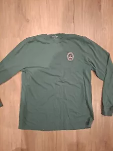 Vineyard Vines Kinder Jugend Pfefferminz Bellen Hund Langarm Grün T-Shirt Gr. XL - Bild 1 von 6