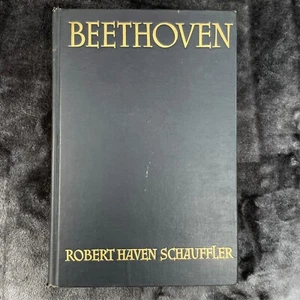Beethoven The Man Who Freed Music Robert Haven Schauffler Doubleday HC 1929 - Picture 1 of 13