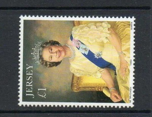 JERSEY MNH 1993 SG634 40TH ANV OF CORONATION - Picture 1 of 1
