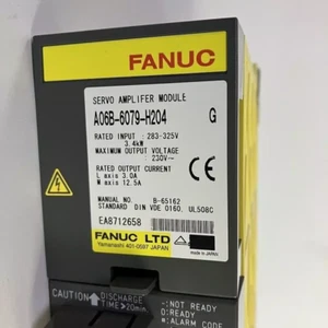 1PC New FANUC A06B-6079-H204 Serve Amplifier Expedited Shipping A06B6 - Picture 1 of 2