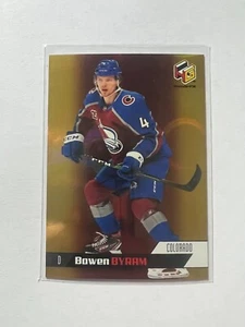 2020-21 Upper Deck Extended Series HoloGrFX Gold Bowen Byram Colorado Avalanche - Picture 1 of 1