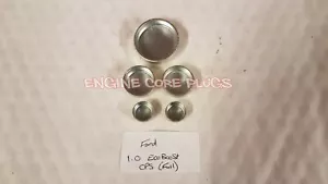 Ford Ecoboost 1.0 12v Fox 3 cylinder Core plug set Focus Fiesta Mondeo Courier - Picture 1 of 2