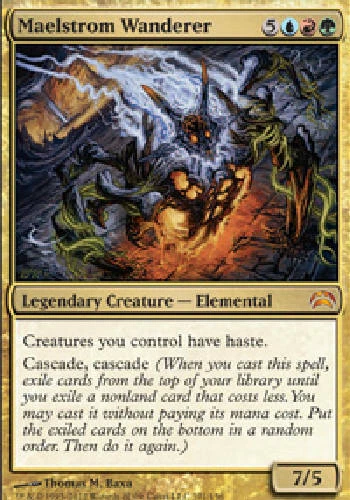 MAELSTROM WANDERER Planechase 2012 MTG Magic the Gathering Cards DJMagic - Image 1 of 1