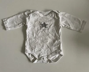 Baby Langarmbody Gr. 56 - Bild 1 von 2
