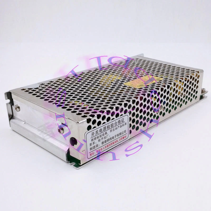 one Meanwell MW switching power supply S-120-24v 24V 5A 120W - Image 1 of 1